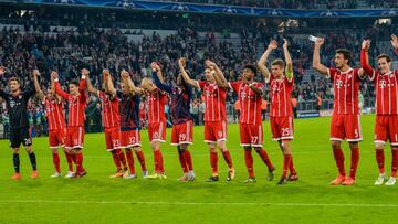 Vidal y Bayern se recuperan a costa de un limitado Celtic