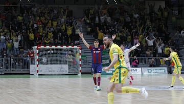 El Jaén remonta ante un Barça que sigue líder; el Alzira aprieta el descenso