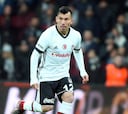Gary Medel volvió a disputar minutos en derrota del Besiktas