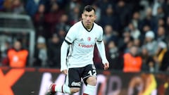Gary Medel volvió a disputar minutos en derrota del Besiktas