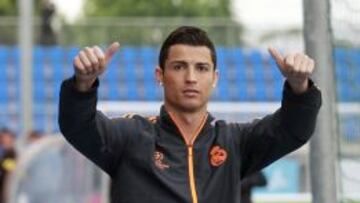 El futbolista portugués del Real Madrid, Cristiano Ronaldo
