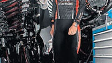 <b>RELAX. </b>Valverde ya se lo toma con calma.