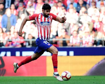 El hispano-brasileño estuvo en el Atlético hasta 2014, año en que fichó por el Chelsea. Regresó en 2017.