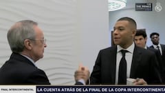 Florentino's heartfelt greeting to Real Madrid squad goes viral before Intercontinental Cup Final