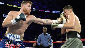 El Canelo vs Golovkin 2 no se negociar&aacute; hasta enero.