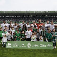Aprobados y suspensos del Racing frente al Eibar: mejor sin balón