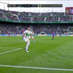 El polémico penalti del Barça para ganar al final y que tiró con maestría de crack Memphis