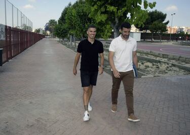 Carlos López: “Me siento en el mejor momento de mi carrera"