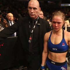 White: "Creo que Ronda Rousey se retirará, la gente lo sabe"