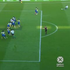 Estamos ante el recital definitivo que le puede llevar a un grande: golazo del niño de oro de España