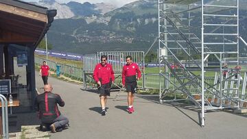 Mateu Alemany y Pablo Longoria.