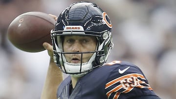 Jay Cutler vuelve a ser titular en Chicago para luchar por su vida