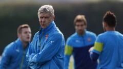 Los 'gunners', entre la necesidad y la escasez de efectivos