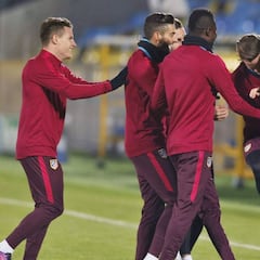 Torres, en la fiesta del gol