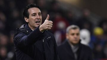 Emery defiende a Neymar: "Está en el PSG, debemos darle cariño"