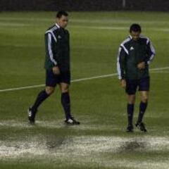 Argentina-Brasil se juega hoy a las 7 pm por tormenta