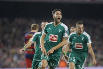 Gol 0-1 de Borja Bastón 