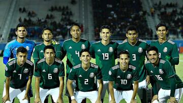 El Granada – México del Premiundial Sub-20 será este jueves 8 de noviembre a las 19:00 horas.