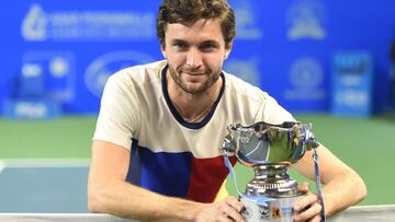 Gilles Simon vence en Pune y es el primer campeón de 2018