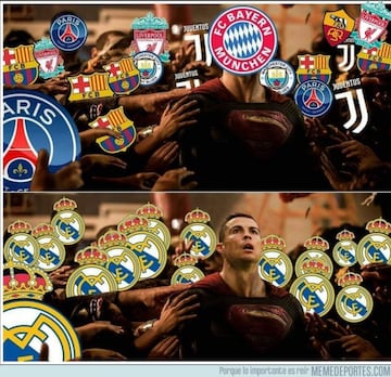 Los memes que nos dejaron Madrid y Liverpool previo a la Final