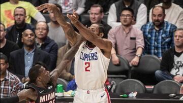 Los Clippers desmontan la zona de los Heat a base de triples