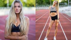 Quién es Alica Schmidt, la atleta más sexy del mundo y 'entrenadora' del Borussia