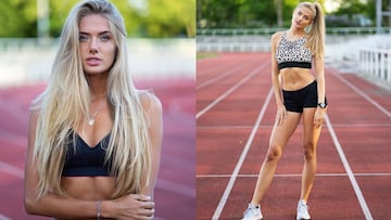 Quién es Alica Schmidt, la atleta más sexy del mundo y 'entrenadora' del Borussia