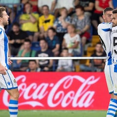 Real Sociedad sorprendió a Villarreal en el inicio de LaLiga