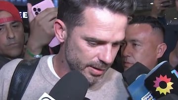 Fernando Gago: “Vuelvo a casa”