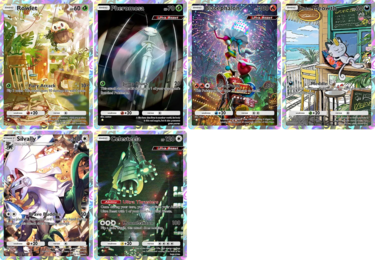 Pokémon TCG Pocket: Complete list of all new cards in the A3a Extradimensional Crisis expansion