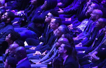 Steve Nash, Rick Fox y Jason Kidd.