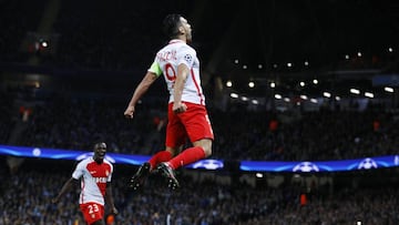 Falcao Garc&iacute;a lleva seis goles en la Champions League.