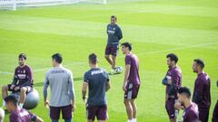 18/10/19 VILLARREAL 
 ENTRENAMIENTO
 JAVI CALLEJA