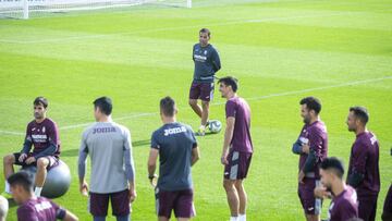 18/10/19 VILLARREAL
ENTRENAMIENTO
JAVI CALLEJA