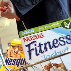 Los productos de Nestlé que ellos mismos han categorizado como no saludables