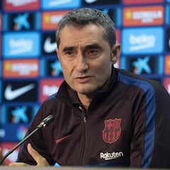 Valverde: "No fui a la presentación de 'Matchday', qué pasa"