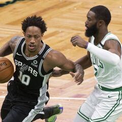 Unos Spurs al alza ganan en Boston ante la desesperación local