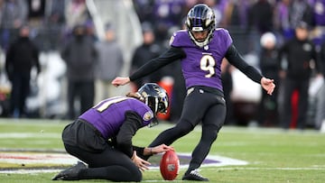 The Baltimore Ravens host the Kansas City Chiefs on Sunday, with the conference title and a place at Super Bowl LVIII up for grabs.