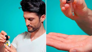 Este sérum anticaída sirve como alternativa natural al minoxidil.