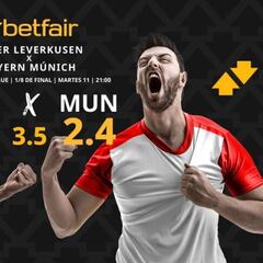 Bayer Leverkusen vs. Bayern Múnich: horario, dónde ver, pronósticos y cuadro