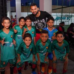 “Me encantaría ir al Mundial de Qatar, con Brasil o con España”