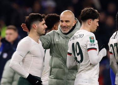 Garnacho alivia a Maresca