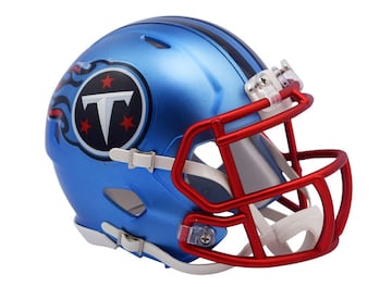 Casco alternativo de los Tennessee Titans.