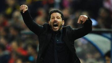 Simeone va por su segunda final de Champions.