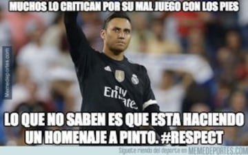 Los memes más divertidos del penalti fallado por Cristiano Ronaldo