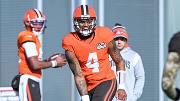 Deshaun Watson has complied with suspension terms and is now eligible to play. Will he replace Brissett in Week 13 against his old team, the Houston Texans?