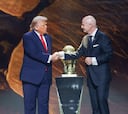 Infantino justifica el Premio de la Paz a Trump