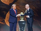 Infantino justifica el Premio de la Paz a Trump