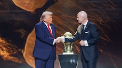 Infantino justifica el Premio de la Paz a Trump