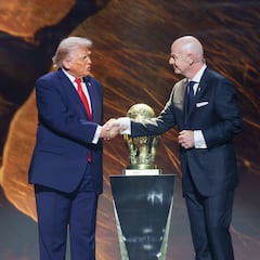 Infantino justifica el Premio de la Paz a Trump